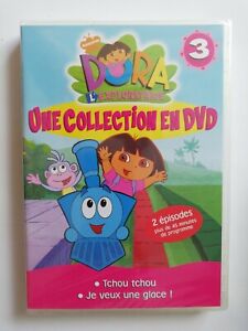 Dora L'exploratrice. Volume 3. DVD Neuf Sous Blister. 