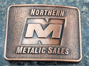 Northern Metalic Sales Belt Buckle - BB3 - Picture 1 of 4