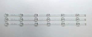 Kit 3 Strisce Led LG Innotek DRT 32" LG 32LB561B 32LF5610 32LB5700 - Bild 1 von 7
