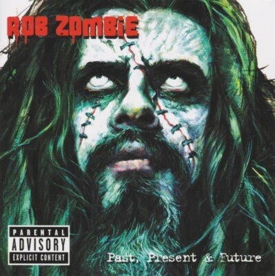 Rob Zombie – Past, Present & Future RARE CD/DVD - Image 1 of 2