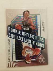 2020-21 Panini Illusions Rookie Reflections Tyrese Maxey/Shai Gilgeous-Alexander - Bild 1 von 1
