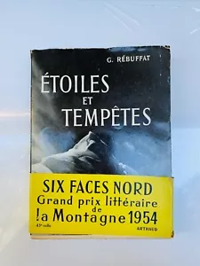 Etoiles et tempêtes - G. Rebuffat - 1954 - Imagen 1 de 12