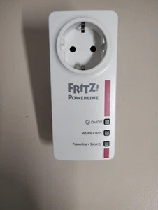 AVM Fritz Powerline 546e WLAN MESH Leistungsmessung + schaltbare SD, Smart Home - Bild 1 von 2