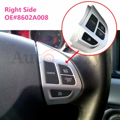 8602A008 Cruise Control Steering Wheel Switch Right For Mitsubishi Lancer - Image 1 of 4