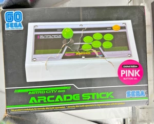 Sega Astro City Arcade Stick Pink Edition - Picture 1 of 8