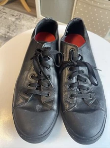 Shoes for Crews Men's Old School Trainers - Slip Resistant Outsole in Black UK11 - Picture 1 of 15
