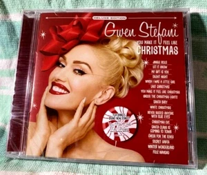 GWEN STEFANI You Make It Feel Like Christmas Deluxe Edition CD *SEALED* - Imagen 1 de 2