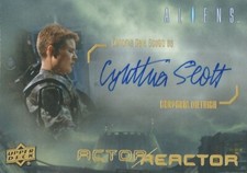 Aliens Upper Deck 2018: AR-CD Cynthia Dale Scott "Corp Dietrich" Autograph Card