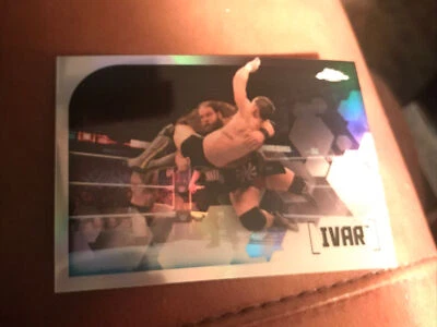 #29 IVAR 2020 Topps Chrome WWE REFRACTOR - Image 1 of 3