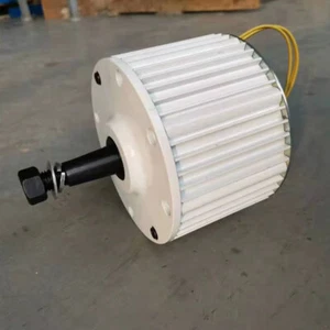 2KW 220V Permanentmagnet Generator 3 Phasen 500 U/min Windgenerator Motor - Bild 1 von 11