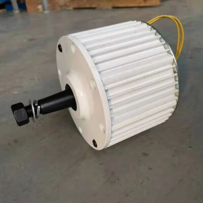 2KW 220V Permanentmagnet Generator 3 Phasen 500 U/min Windgenerator Motor - Bild 1 von 4