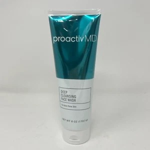 New PROACTIV MD Deep Cleansing FACE WASH 6 Oz Bottle SEALED Acne Treatment - Picture 1 of 3