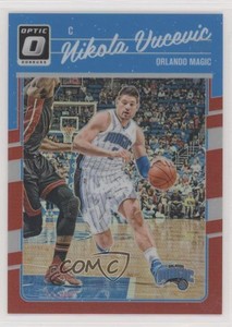 2016-17 Panini Donruss Optic Red Prizm /99 Nikola Vucevic #73