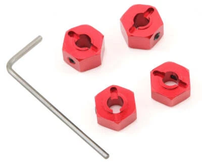 STRC Front/Rear 12mm Hex Hubs 2wd Stampede,Raptor,Rustler,Slash,Skully,Bandit - Image 1 of 4