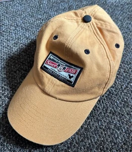 WALT DISNEY WORLD Mickey Mouse Lake Buena Vista Florida Adjustable Hat Tan Cap - Picture 1 of 6