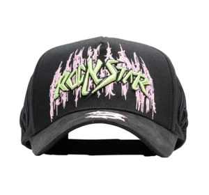 EL BARBAS HÜTE HERREN ROCKSTAR 3 SCHWARZ SNAPBACK HAT BARROCKSTAR3 BLK - Bild 1 von 5