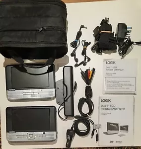 Logik L7TDVD10 Portable DVD Player Set (7") - Picture 1 of 18