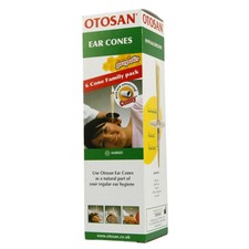 Otosan Ear Cones 6 Pack (3 Pairs)