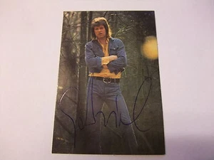 AK alte Autogrammkarte Foto mit Original Autogramm Gunter Gabriel handsigniert - Picture 1 of 2
