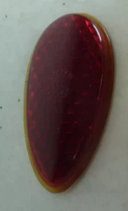 1938-1939 FORD GLASS TAILLIGHT LENS; KD # 273 - Picture 1 of 1
