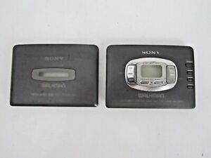 SONY Walkman WM-FX615 Case FX-Z X-3371-297-1 & Cassette LID X-3371-296-1 ASSY