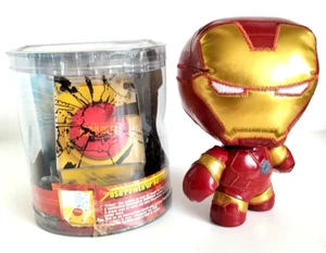 Invincible Iron-Man USB Power Up Button & Funko Fabrikations Iron Man Soft Toy - Picture 1 of 13