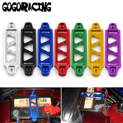 Aluminum Battery Tie Down For Honda Civic EK EG DEL SOL S2000 For Acura Integra — 第 1/4 张图片