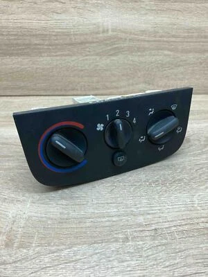 0418768 Valeo Opel Corsa C AC AIR Conditioning CONTROL Climate - Image 1 of 4