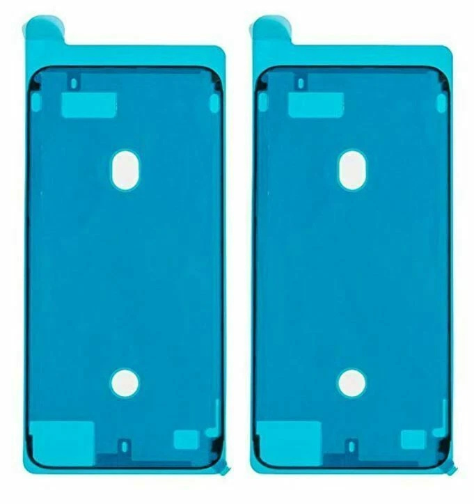 2 pcs Screen Adhesive Strips LCD Display iPhone 7 and 7 Plus Front Frame Sticker - Image 1 of 4