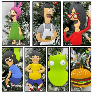Bob's Burgers Weihnachtsschmuck Set - Bild 1 von 18