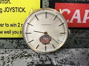 Reloj Longines 1982 Giants conmemorativo temporada 25 SF inscripción Mike Sadek - Imagen 1 de 6