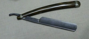 Navaja de afeitar recta vintage de acero magneto muy limpia - Imagen 1 de 3
