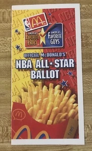 NBA Basketball All Star Ballot 1998 - Bild 1 von 2