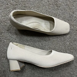 Vivaia Melody Square Toe Heel Shoes Womens Size 41 (10.5 US) - Picture 1 of 11