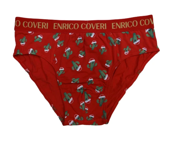 SLIP UOMO COVERI ART. ES1686 ROSSO - Immagine 1 di 1