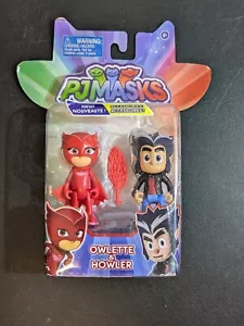 Figura de Owlette & Howler 2007 rara de Disney PJ Masks nueva en caja - Imagen 1 de 9