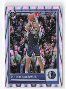 2023-24 Hoops Premium Stock PR Washington Jr #121 Seismic Prizm - Picture 1 of 2