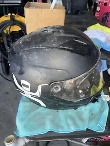 LS2 Stream EVO Solid Full Face Motorcycle Helmet W/ SunShield - Picture 1 of 8