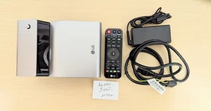LG PH450UG Ultra Short Focal Akku Integrierter LED-Projektor - Bild 1 von 7