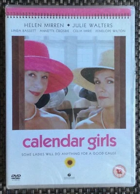 CALENDAR GIRLS DVD - REGION 2 - Image 1 of 2