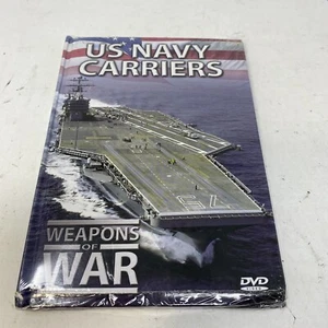 US Navy Carriers Weapons of War DVD NEW United States Naval Air Craft Carrier - Picture 1 of 5