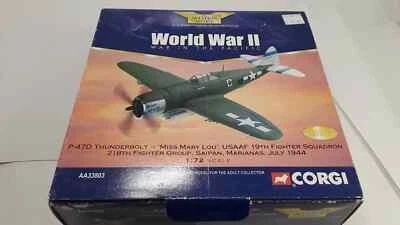 Corgi AA33803 " 2nd Guerre Mondiale P - 47d USAAF Thunderbolt " 1/72 Diecast - Photo 1/4