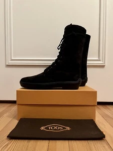 herren stiefel 13 von Tods NEU! / Schwarz - Bild 1 von 4