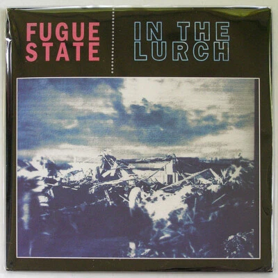 FUGUE STATE In The Lurch 2025 LP NEW/SEALED Massachusetts Garage Punk - Image 1 of 2