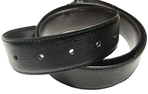 Reversible Leather Belt -Men's Size 40 (L )- Black & Dark Brown -Dress/Corporate - Picture 1 of 5