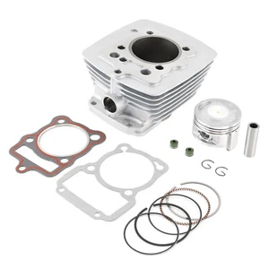 Cylinder Piston Top End Kit For Chinese 200cc ATV Quad Dirt Bike Loncin CG200 T4 - Picture 1 of 10