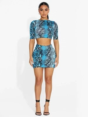 Naked Wardrobe Snake bite mini skirt L $54 - Image 1 of 3