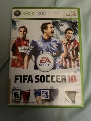 FIFA Soccer 10 Xbox 360, 2009 EA Deportes Videojuego Fútbol Foto 1 de 3