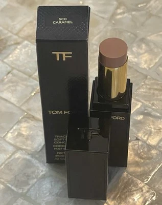 💠TOM FORD 5CO Caramel Traceless Soft Matte Concealer Full Size .12oz FREE SHIP - Image 1 of 4