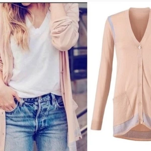 Cabi Blush Neutral Cardigan Small - Picture 1 of 15